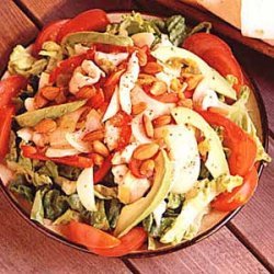 Chicken Fajita Salad recipe