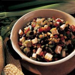 Black Bean and Corn Salad recipe