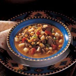 Pueblo Green Chili Stew recipe