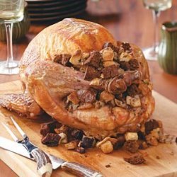 Turkey With Rye Dressing recipe
