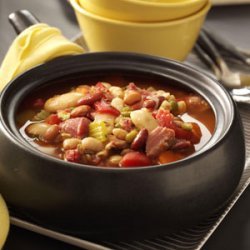 Emily's Bean Soup recipe