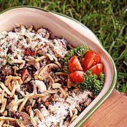 Chicken/Wild Rice Hot Dish recipe