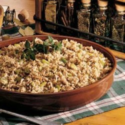 Hearty Rice Casserole recipe