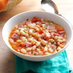 Hearty Navy Bean Soup recipe