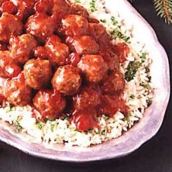 Favorite Cranberry Meatballs recipe