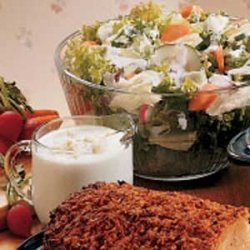 Low-Fat Blue Cheese Dressing recipe