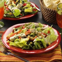 Chicken and Black Bean Salad recipe