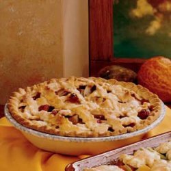Old-Fashioned Cran-Apple Pie recipe