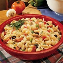 Italian Pasta Salad with Pepperoni recipe