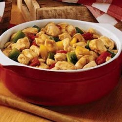 Chicken 'n' Peppers recipe