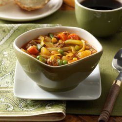 German Vegetable Soup recipe