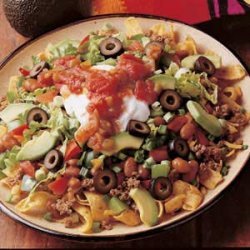 Terrific Taco Salad recipe