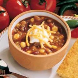 Mexican Bean Soup recipe