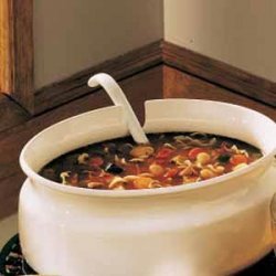 Country Vegetable Soup recipe