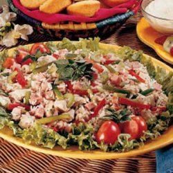 Summertime Main-Dish Salad recipe