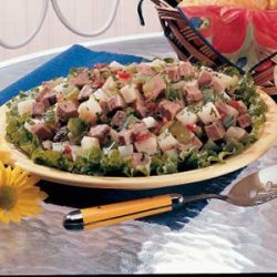 Roast Beef and Potato Salad recipe