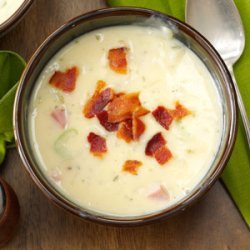 Hearty Hash Brown Soup recipe