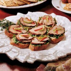 Cajun Pork Sandwiches recipe