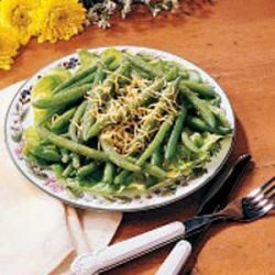Tex-Mex Green Bean Salad recipe