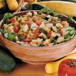 Zesty Gazpacho Salad recipe