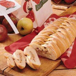 Apple Ladder Loaf recipe