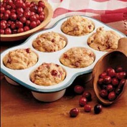 Cranberry Sweet Potato Muffins recipe