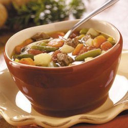 Slow-Cooker Vegetable Soup recipe