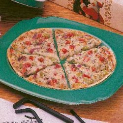 Tortilla Pizzas recipe