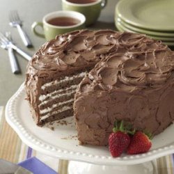 Chocolate/Whipping Cream Torte recipe