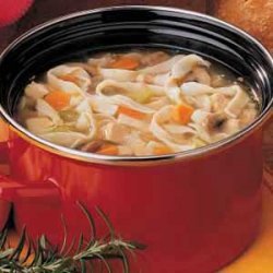 Best Chicken Noodle Soup recipe