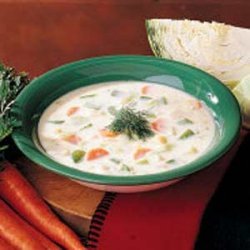 Cream of Cabbage Soup recipe