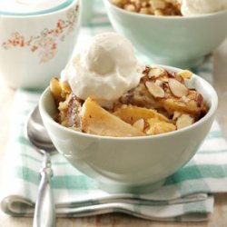 Nutty Apple Streusel Dessert recipe