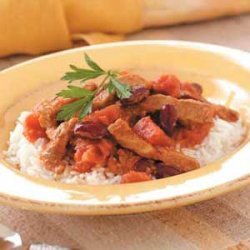 Beef and Beans recipe