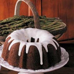 Asparagus Bundt Cake recipe