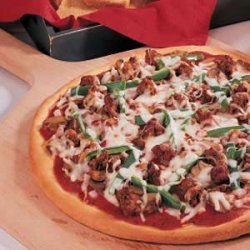 Pizza from Scratch recipe