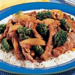 Beef Broccoli Stir-Fry recipe