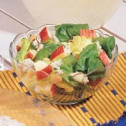 Apple-Nut Tossed Salad recipe
