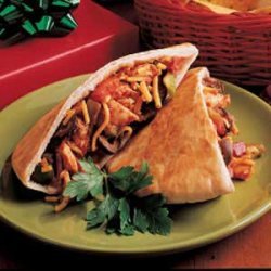 Turkey Pita Tacos recipe