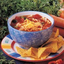 Pronto Taco Soup recipe