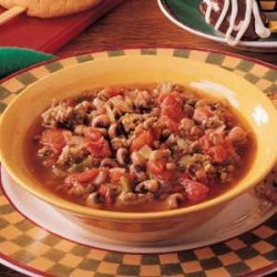 Hearty Black-Eyed Pea Soup recipe