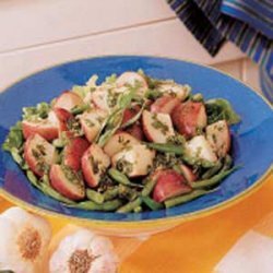 Green Bean Potato Salad recipe