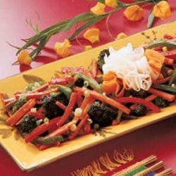Stir-Fried Vegetables recipe