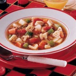 Scrabble Soup recipe