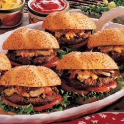 Decked-Out Burgers recipe