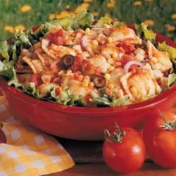 Spicy Ravioli Salad recipe