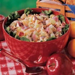Lemony Chicken Fruit Salad recipe