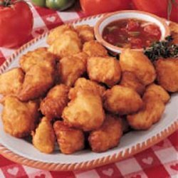 Sweet-Sour Chicken Dippers recipe