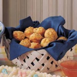 Baby Basil-Zucchini Muffins recipe