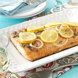 Lemon Grilled Salmon recipe