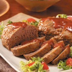Cool-Kitchen Meat Loaf recipe